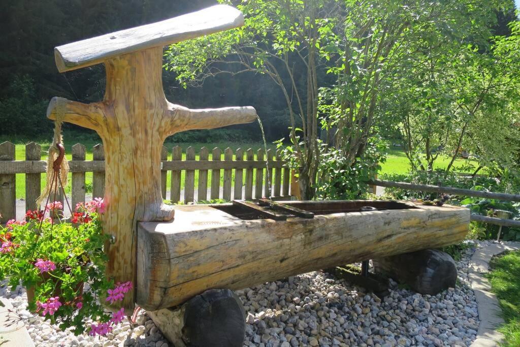 Ferienwohnung Moersbachblick Donnersbachwald Exterior foto