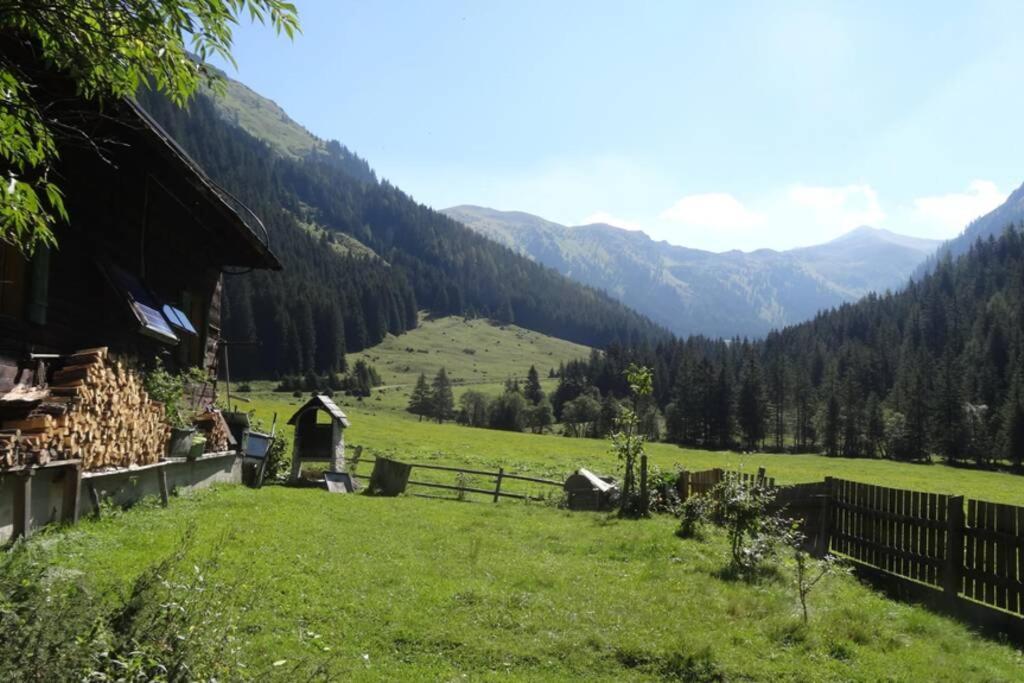 Ferienwohnung Moersbachblick Donnersbachwald Exterior foto