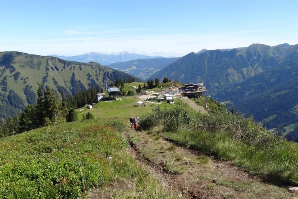 Ferienwohnung Moersbachblick Donnersbachwald Exterior foto