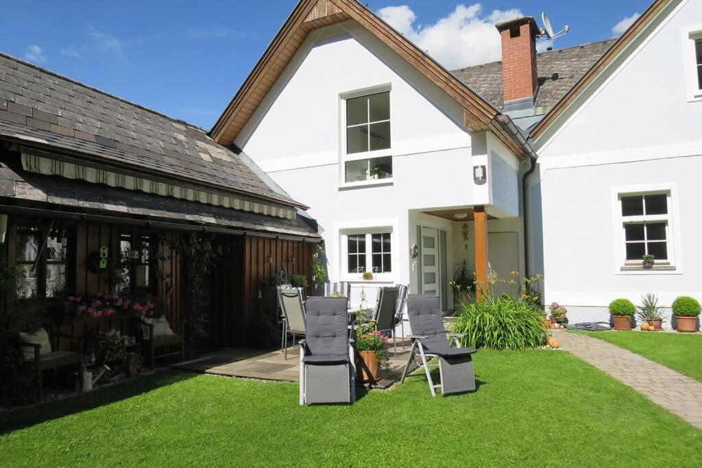 Ferienwohnung Moersbachblick Donnersbachwald Exterior foto