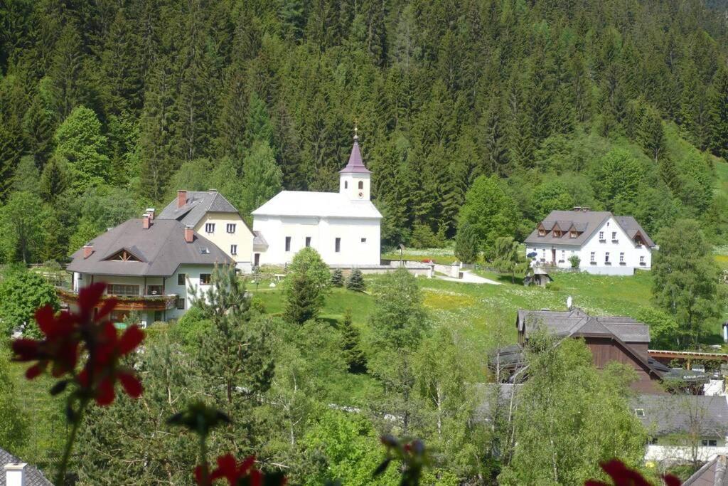 Ferienwohnung Moersbachblick Donnersbachwald Exterior foto